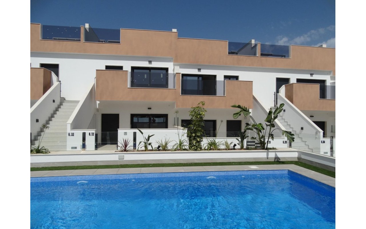 Obra nueva - Bungalow - Pilar de la Horadada - pueblo