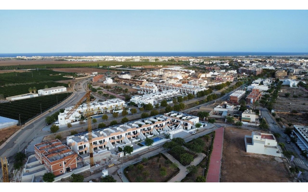 Obra nueva - Bungalow - Pilar de la Horadada - pueblo