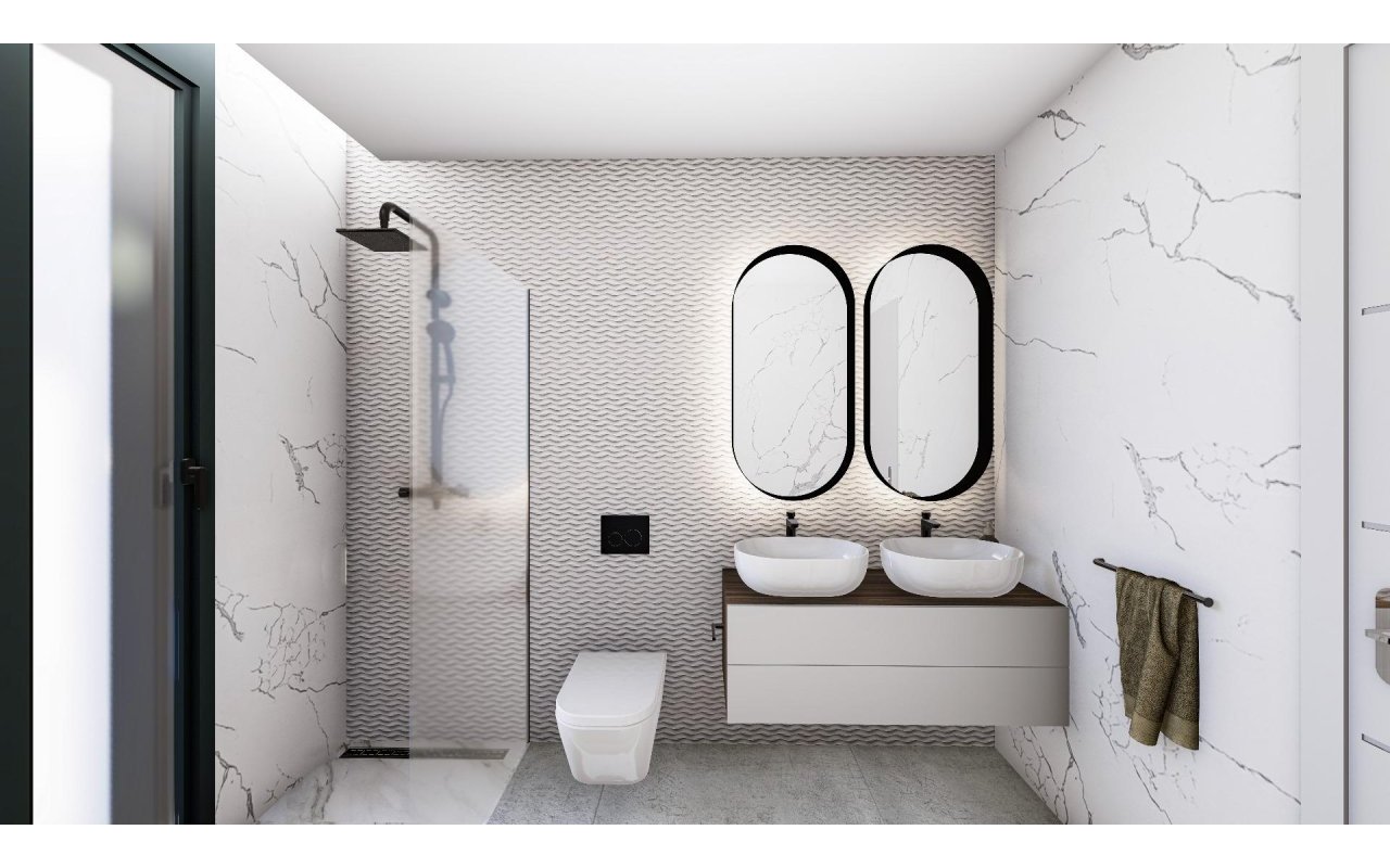 Obra nueva - Town House - Pilar de la Horadada - Lo Monte