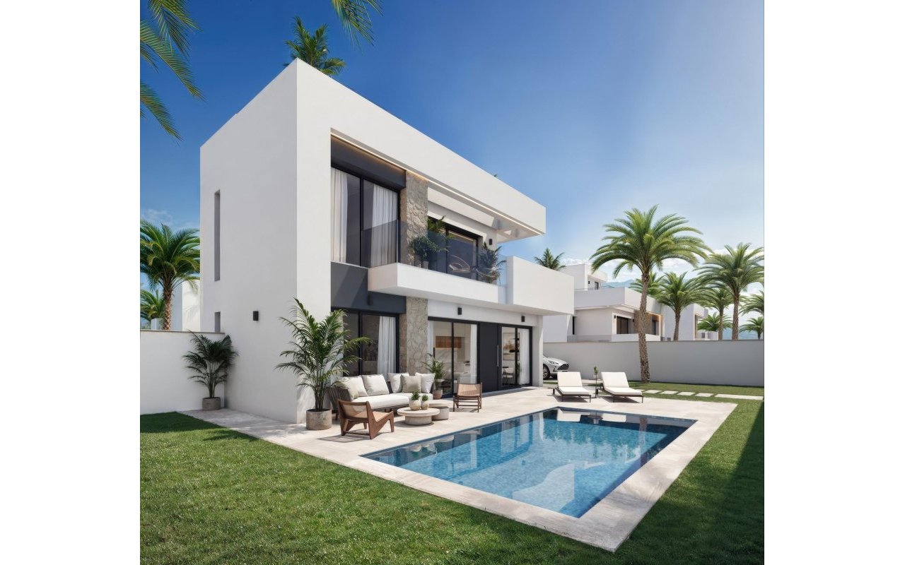 Obra nueva - Villa - Torre Pacheco - Santa Rosalia Lake And Life Resort