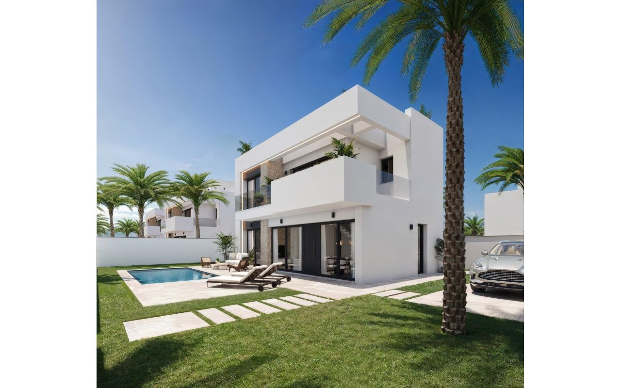 Obra nueva - Villa - Torre Pacheco - Santa Rosalia Lake And Life Resort