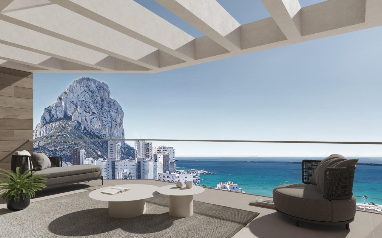 Obra nueva - Piso - Calpe - Playa Arenal
