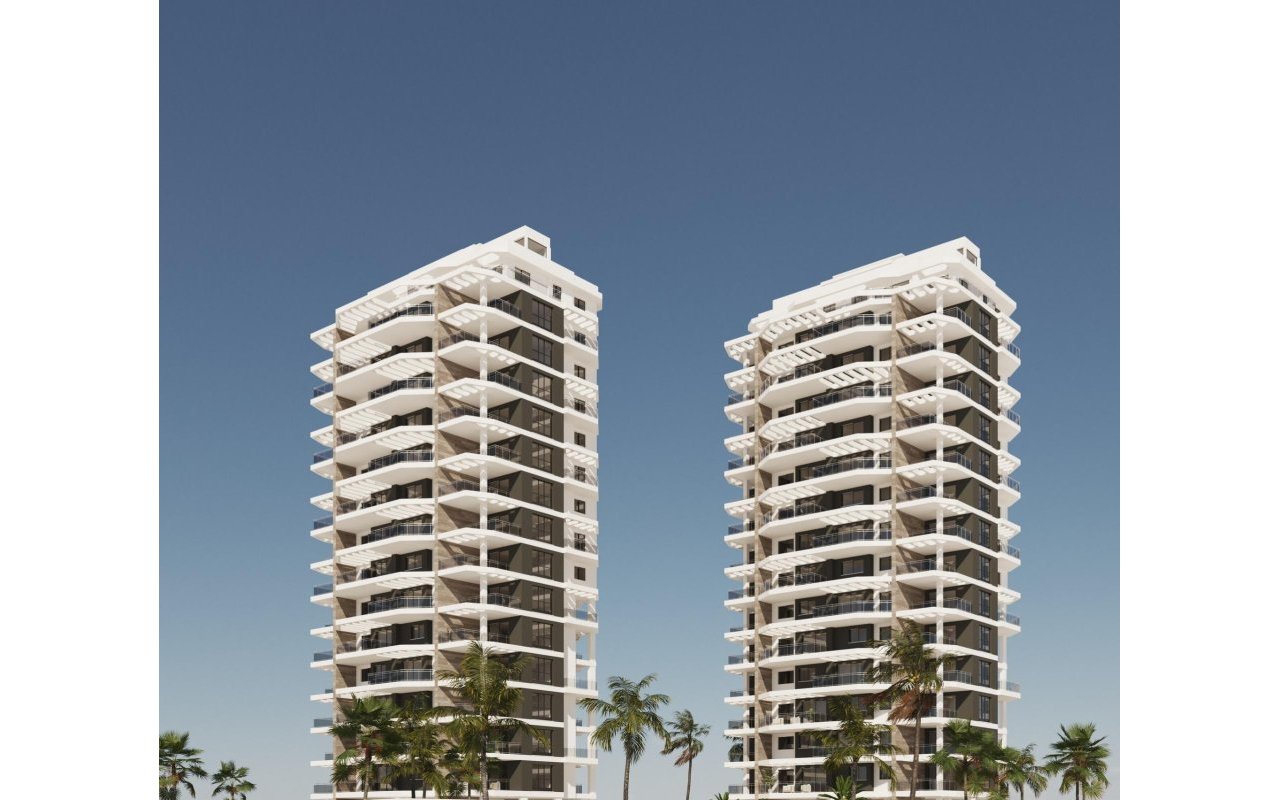 Obra nueva - Piso - Calpe - Playa Arenal