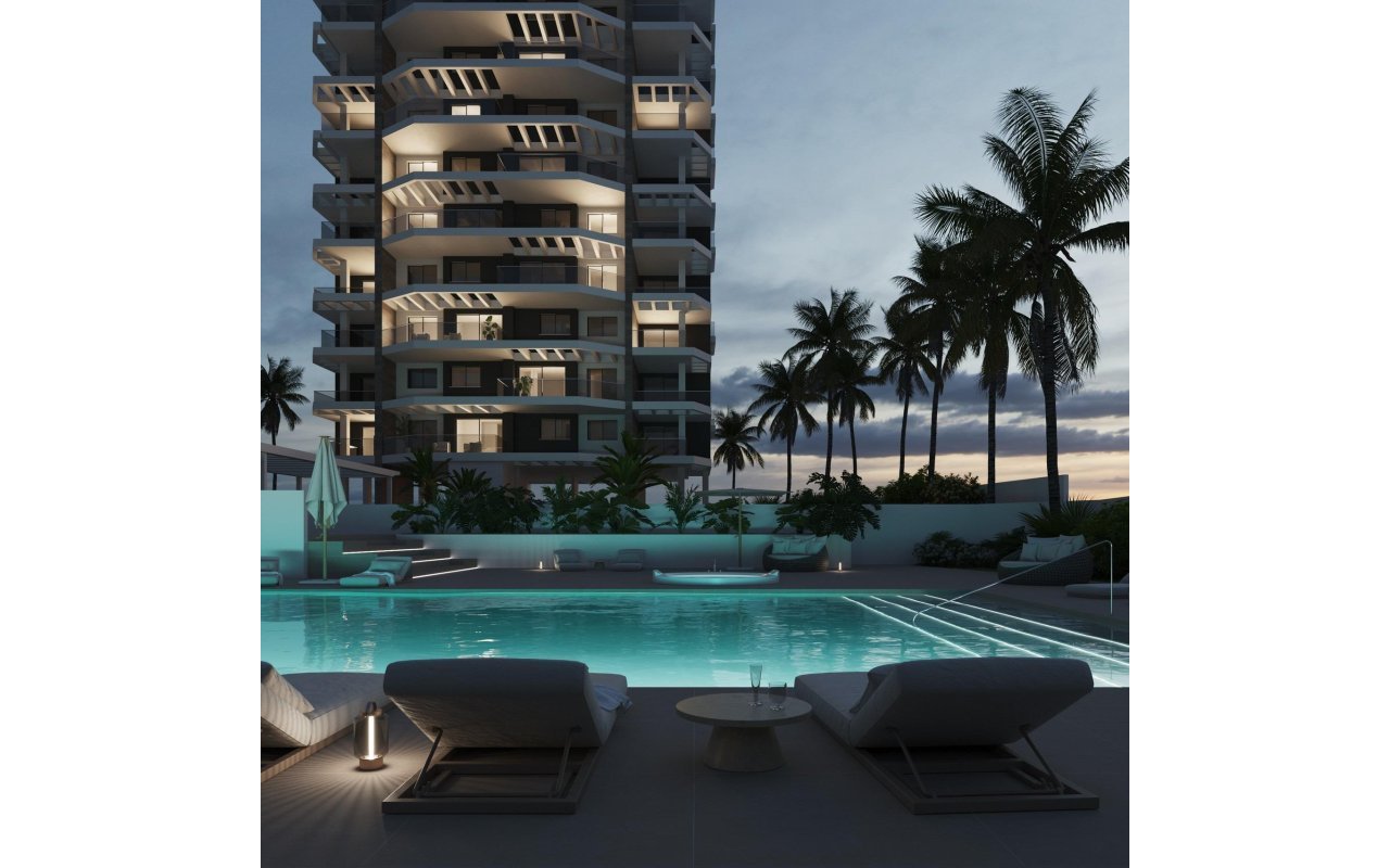 Obra nueva - Ático - Calpe - Playa Arenal