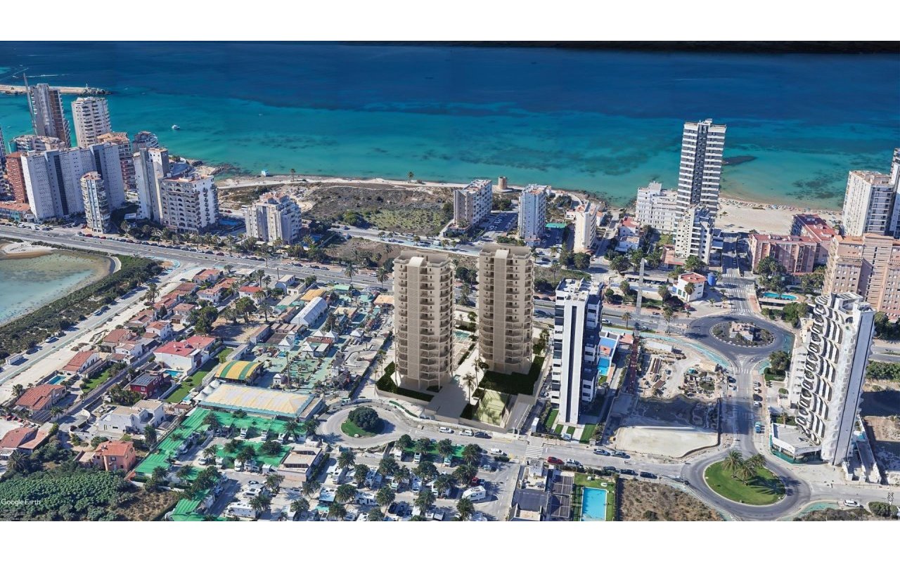 Obra nueva - Ático - Calpe - Playa Arenal