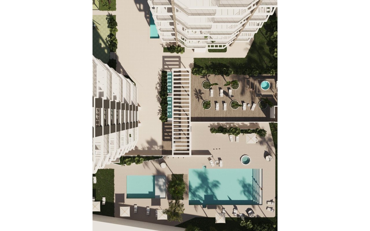 Obra nueva - Ático - Calpe - Playa Arenal
