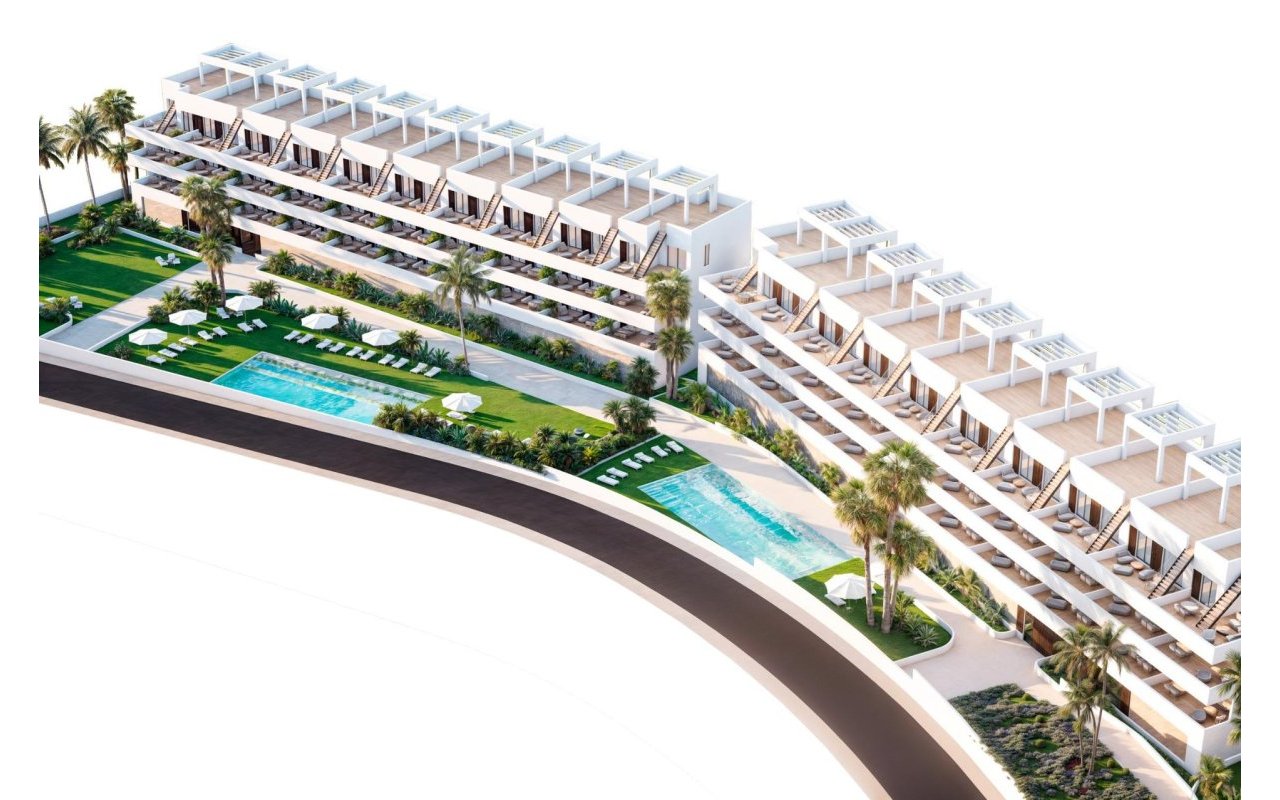 Obra nueva - Piso - Finestrat - Balcon de finestrat