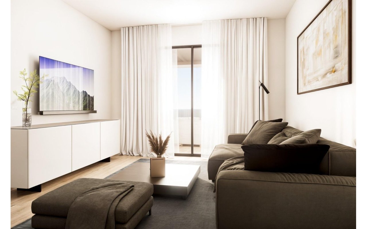 Obra nueva - Piso - Finestrat - Balcon de finestrat
