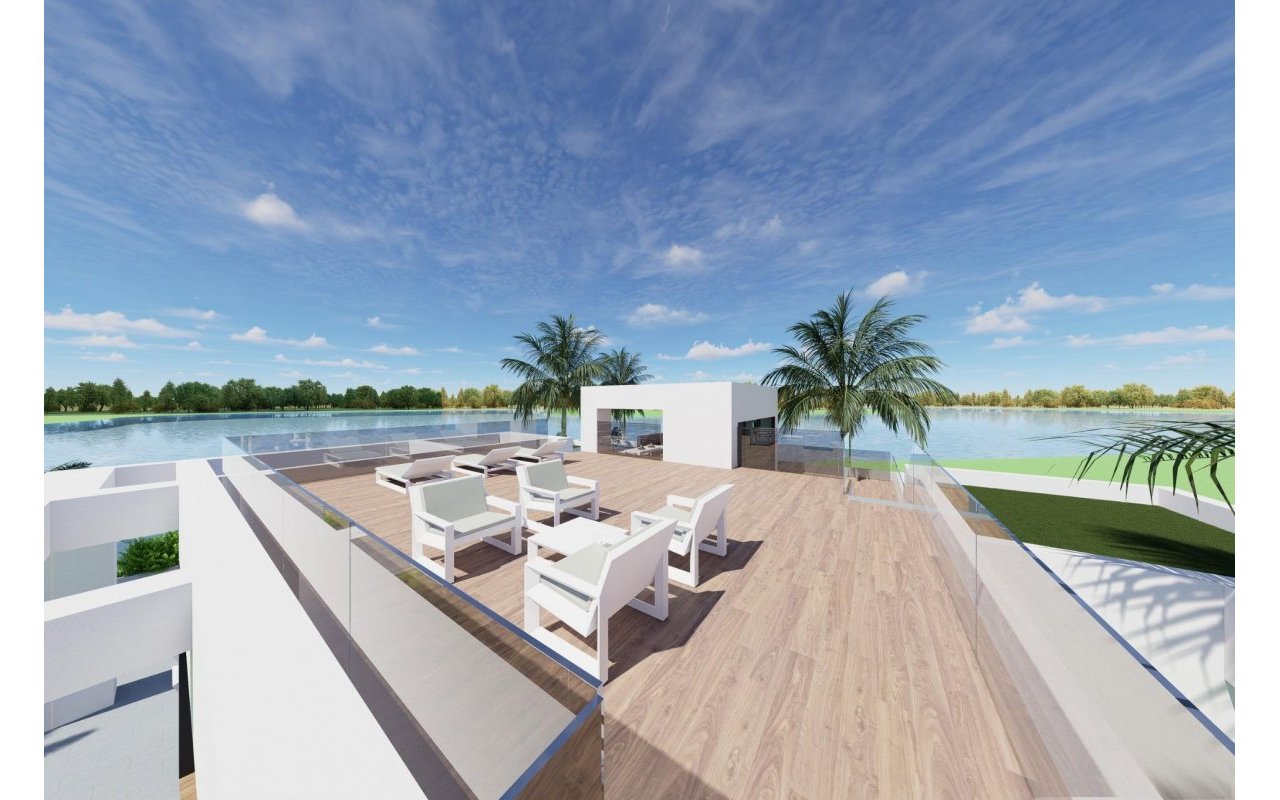 Obra nueva - Villa - Los Alcázares - Santa Rosalia Lake and Life Resort