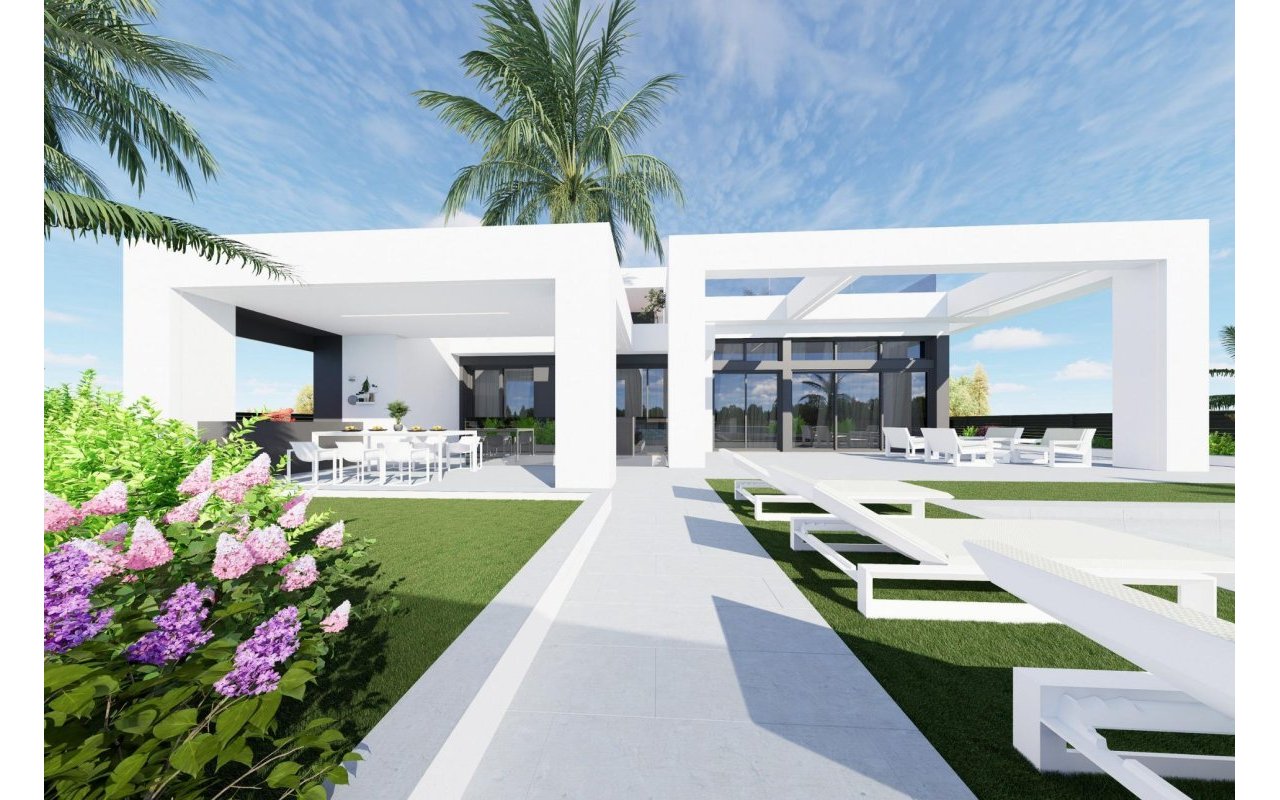 Obra nueva - Villa - Los Alcázares - Santa Rosalia Lake and Life Resort