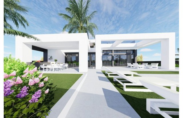 Obra nueva - Villa - Los Alcázares - Santa Rosalia Lake and Life Resort