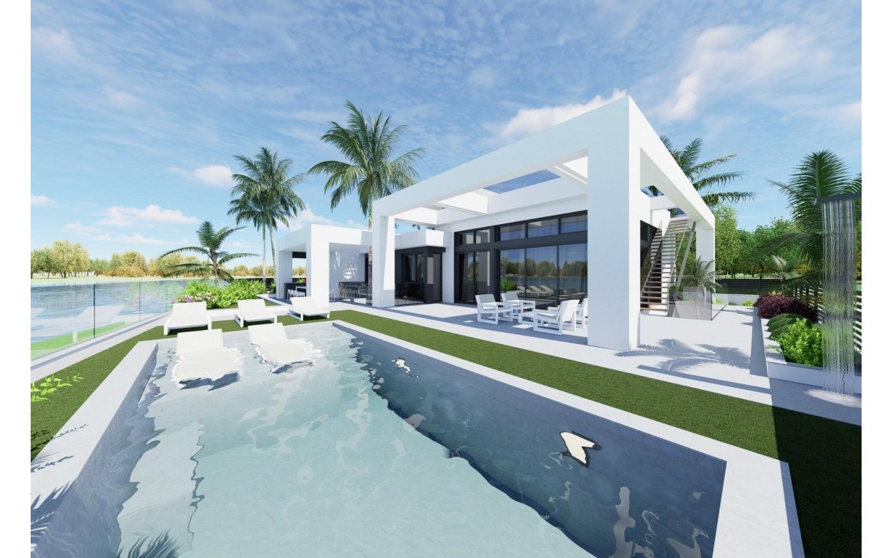Obra nueva - Villa - Los Alcázares - Santa Rosalia Lake and Life Resort