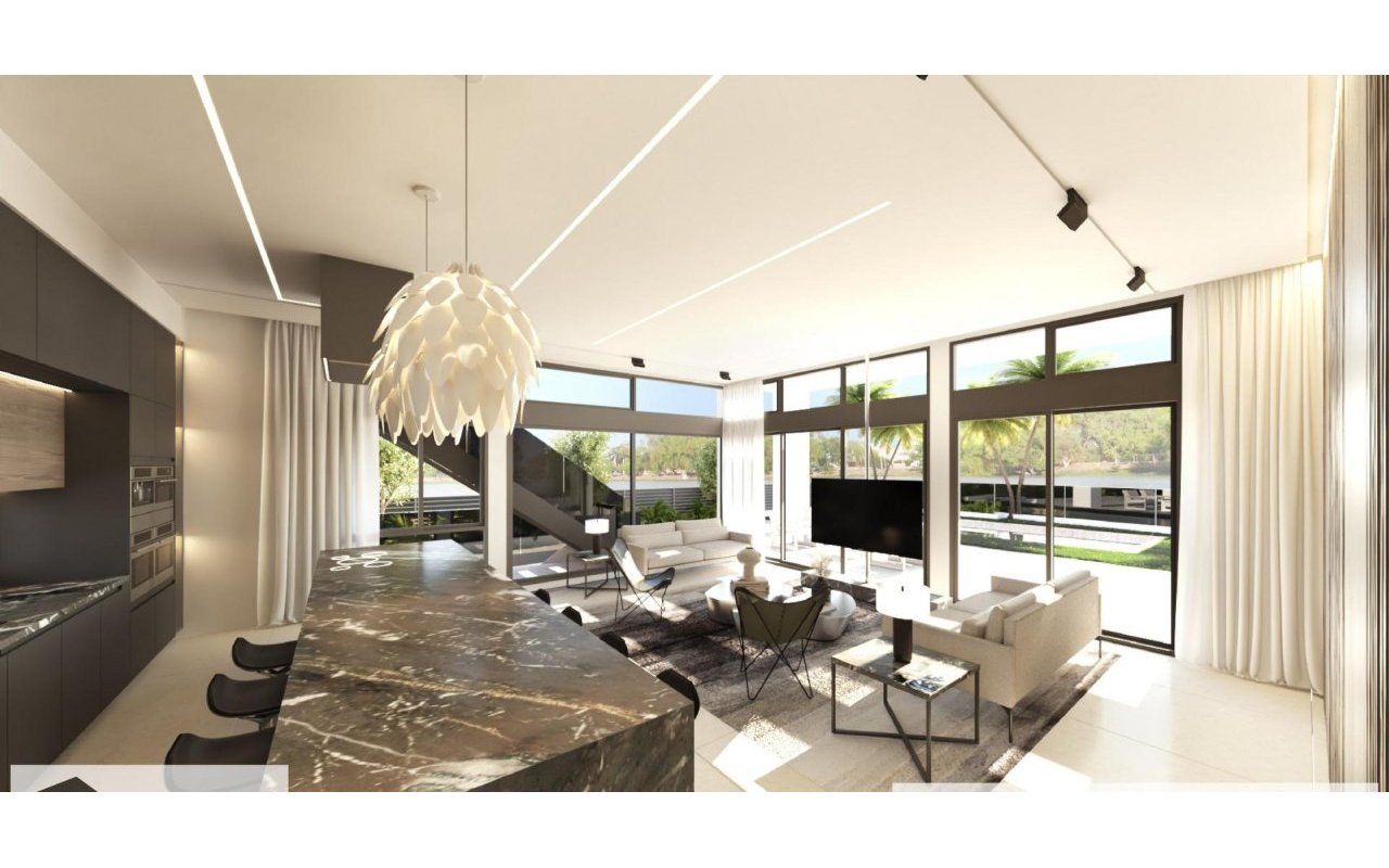 Obra nueva - Villa - Los Alcázares - Santa Rosalia Lake and Life Resort