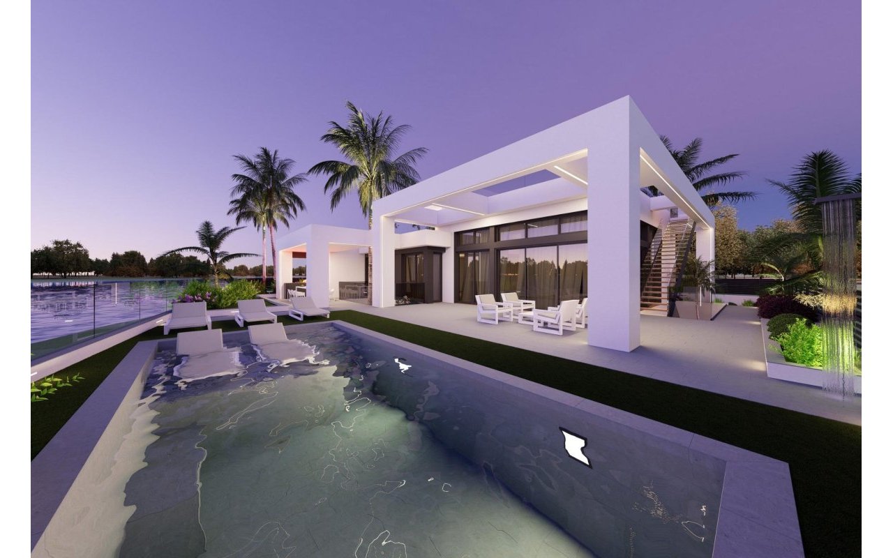 Obra nueva - Villa - Los Alcázares - Santa Rosalia Lake and Life Resort