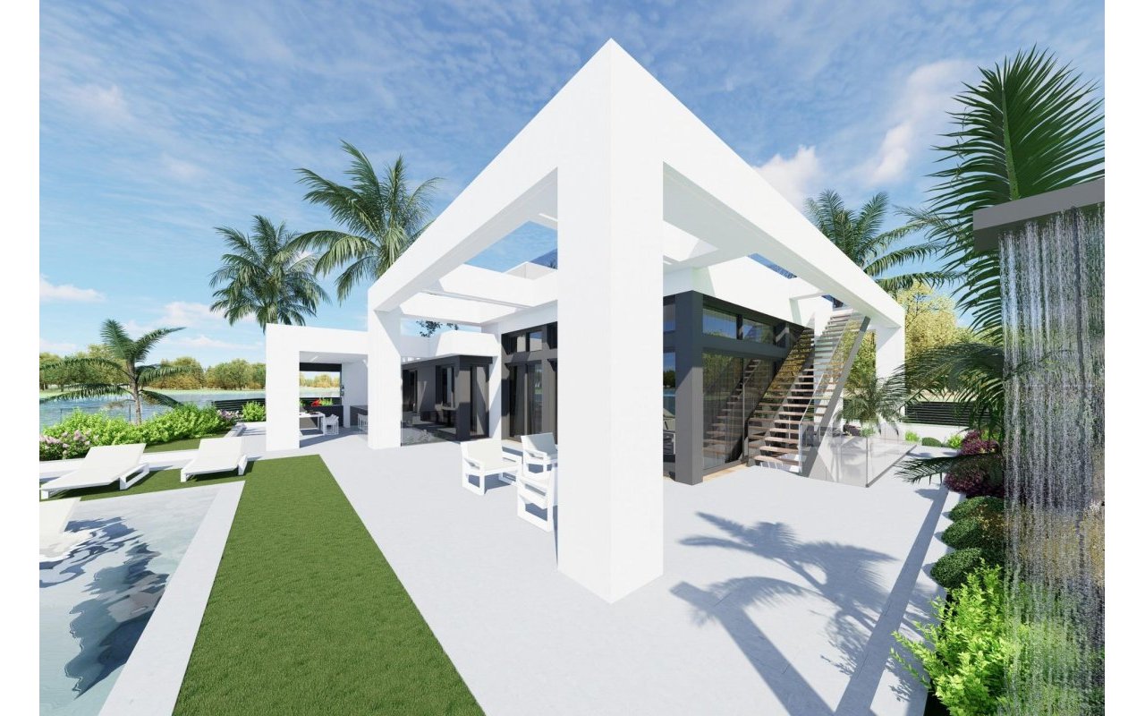 Obra nueva - Villa - Los Alcázares - Santa Rosalia Lake and Life Resort