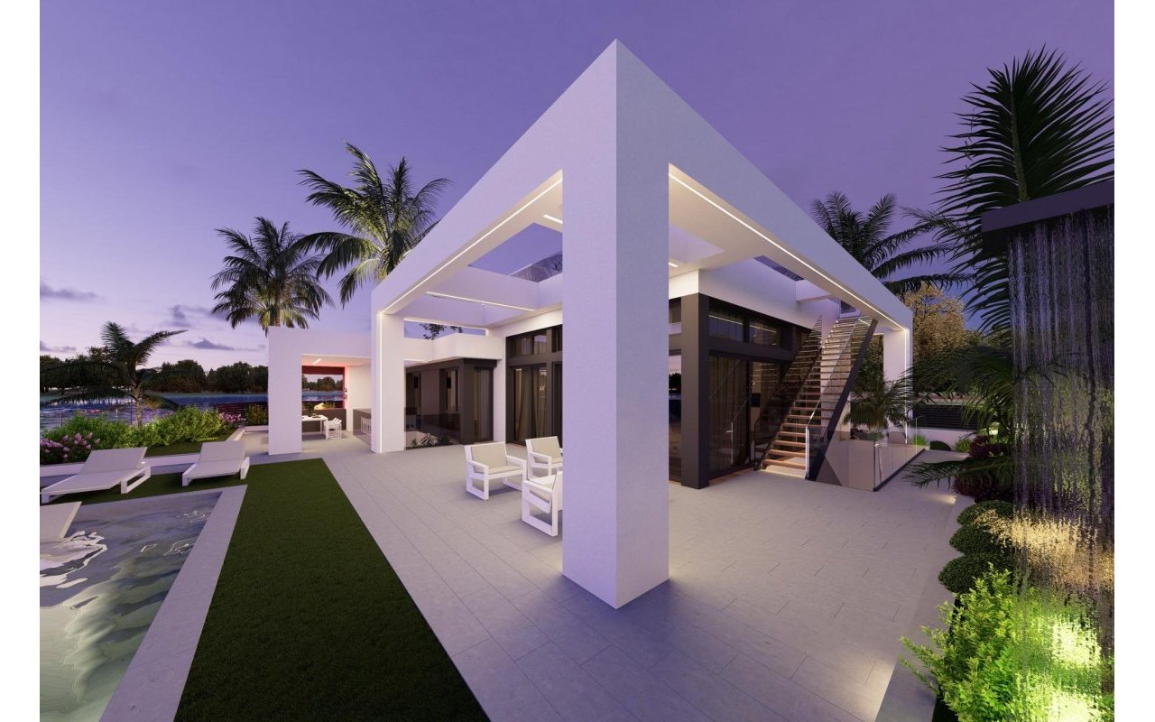 Obra nueva - Villa - Los Alcázares - Santa Rosalia Lake and Life Resort