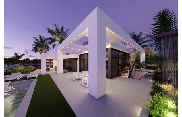 Obra nueva - Villa - Los Alcázares - Santa Rosalia Lake and Life Resort