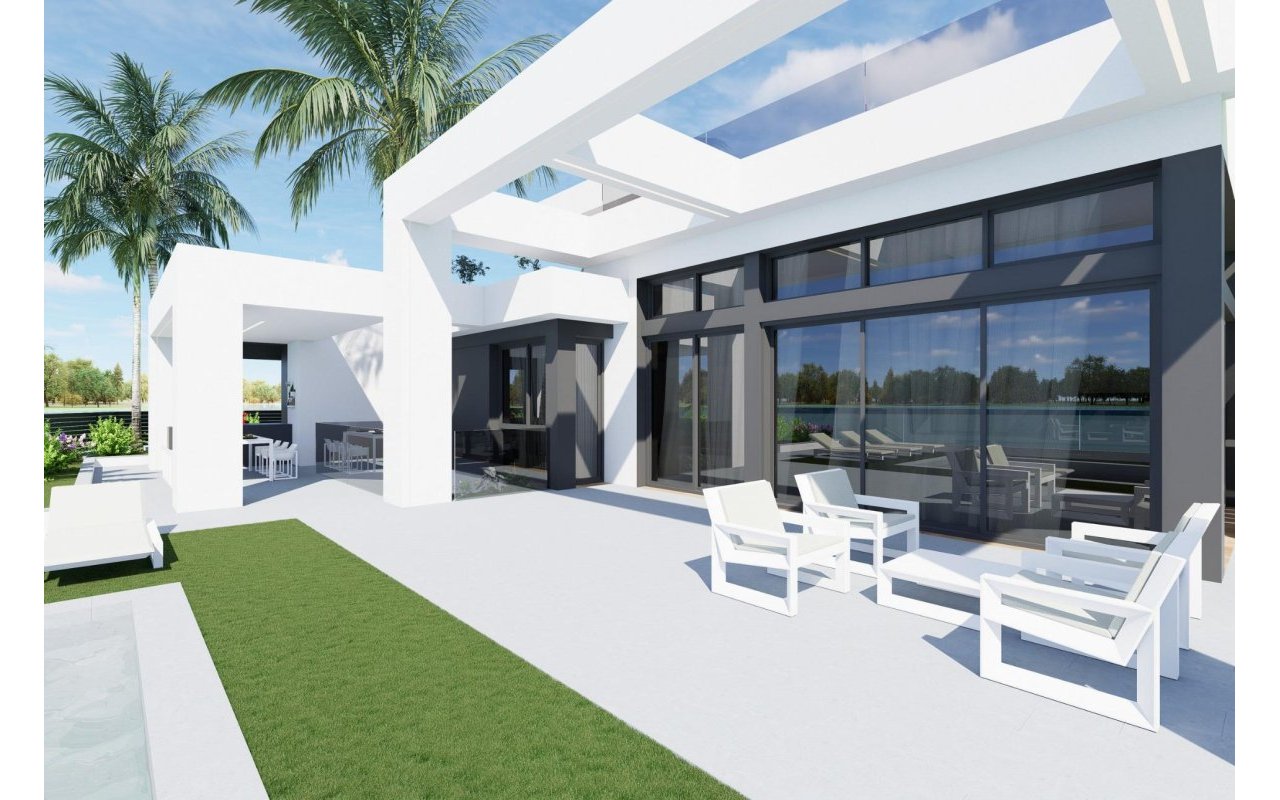 Obra nueva - Villa - Los Alcázares - Santa Rosalia Lake and Life Resort