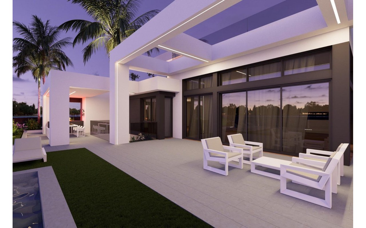 Obra nueva - Villa - Los Alcázares - Santa Rosalia Lake and Life Resort