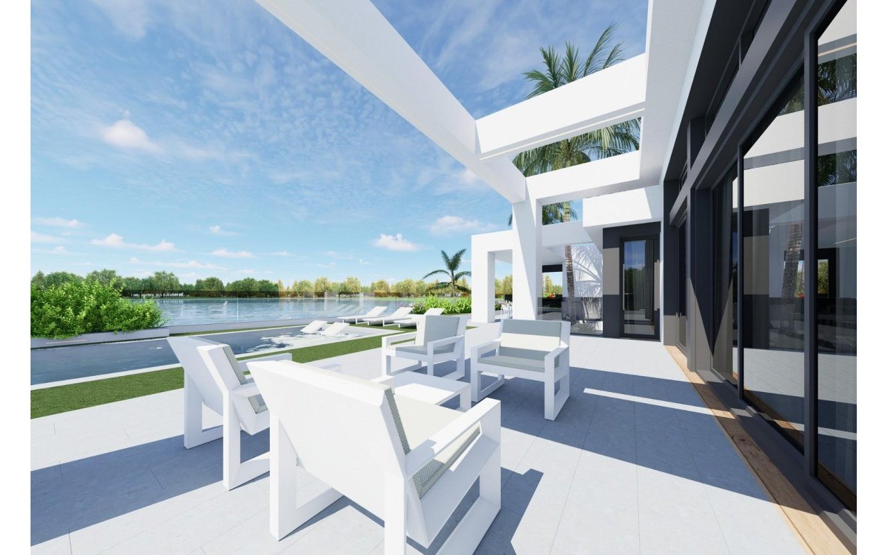 Obra nueva - Villa - Los Alcázares - Santa Rosalia Lake and Life Resort
