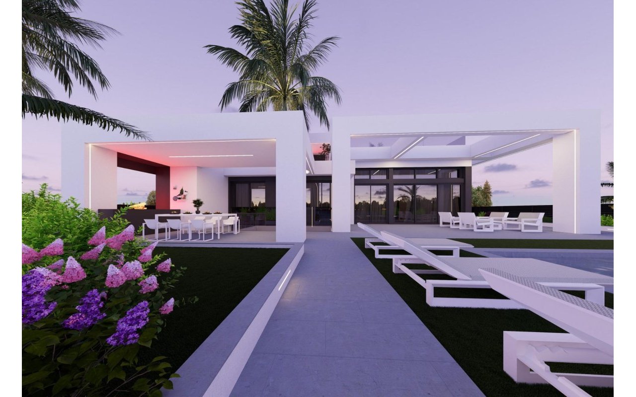 Obra nueva - Villa - Los Alcázares - Santa Rosalia Lake and Life Resort