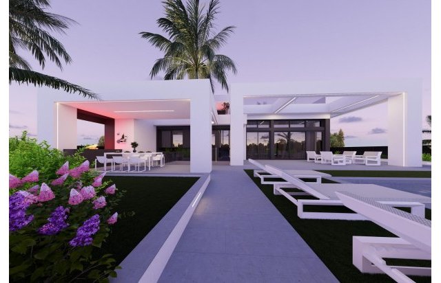 Obra nueva - Villa - Los Alcázares - Santa Rosalia Lake and Life Resort