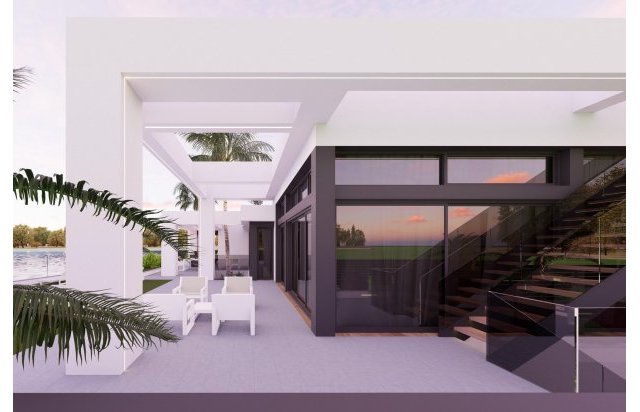 Obra nueva - Villa - Los Alcázares - Santa Rosalia Lake and Life Resort