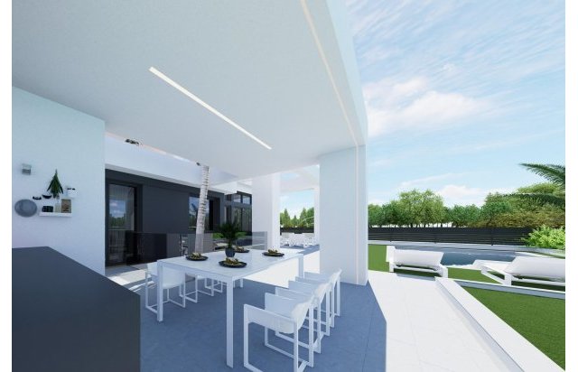 Obra nueva - Villa - Los Alcázares - Santa Rosalia Lake and Life Resort