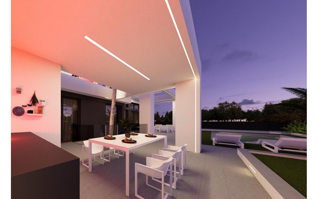 Obra nueva - Villa - Los Alcázares - Santa Rosalia Lake and Life Resort