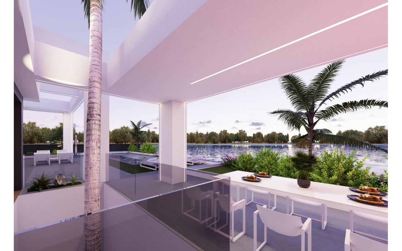 Obra nueva - Villa - Los Alcázares - Santa Rosalia Lake and Life Resort