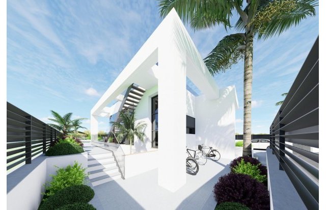 Obra nueva - Villa - Los Alcázares - Santa Rosalia Lake and Life Resort