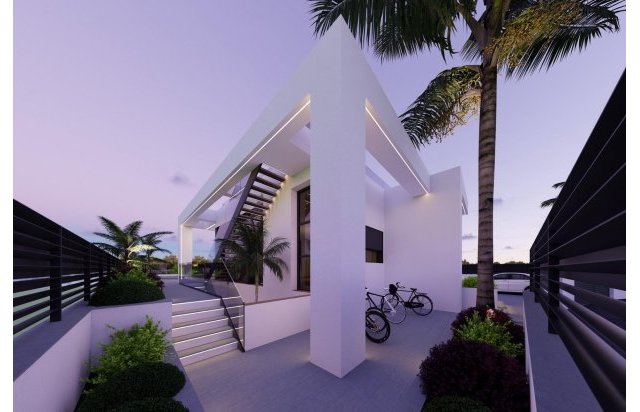 Obra nueva - Villa - Los Alcázares - Santa Rosalia Lake and Life Resort