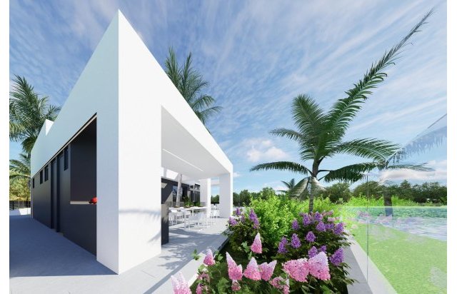Obra nueva - Villa - Los Alcázares - Santa Rosalia Lake and Life Resort