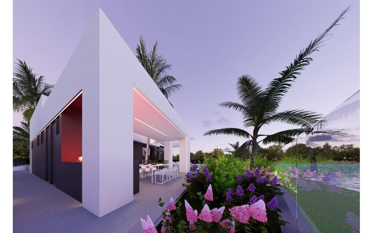 Obra nueva - Villa - Los Alcázares - Santa Rosalia Lake and Life Resort