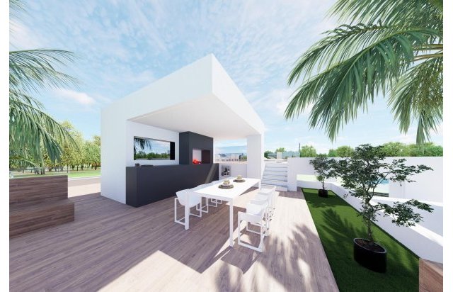 Obra nueva - Villa - Los Alcázares - Santa Rosalia Lake and Life Resort