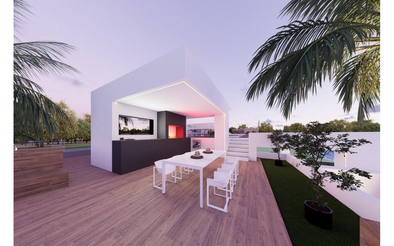 Obra nueva - Villa - Los Alcázares - Santa Rosalia Lake and Life Resort