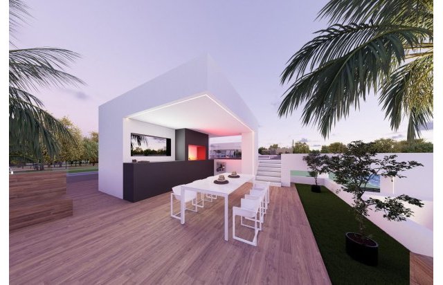 Obra nueva - Villa - Los Alcázares - Santa Rosalia Lake and Life Resort