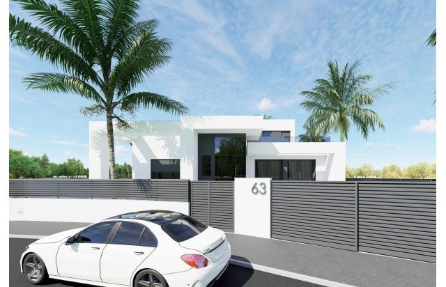 Obra nueva - Villa - Los Alcázares - Santa Rosalia Lake and Life Resort
