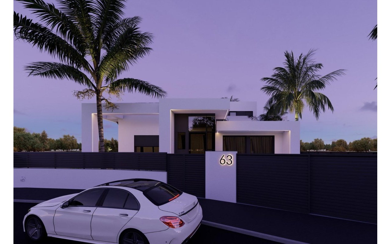 Obra nueva - Villa - Los Alcázares - Santa Rosalia Lake and Life Resort