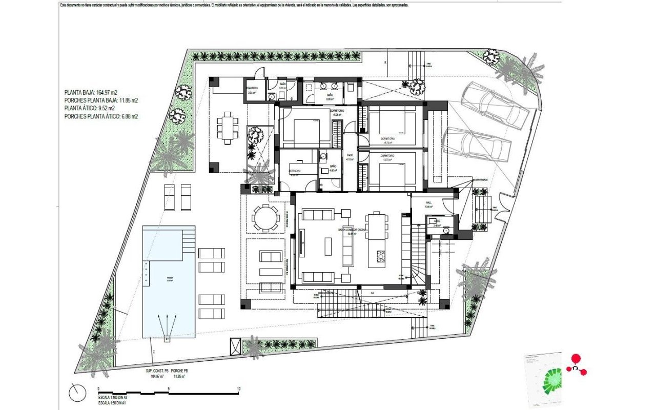 Obra nueva - Villa - Los Alcázares - Santa Rosalia Lake and Life Resort