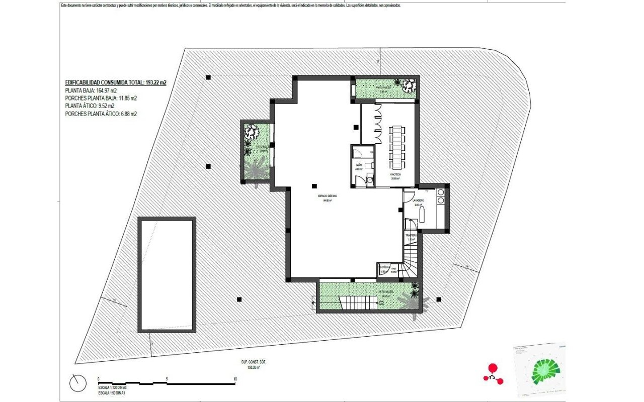 Obra nueva - Villa - Los Alcázares - Santa Rosalia Lake and Life Resort