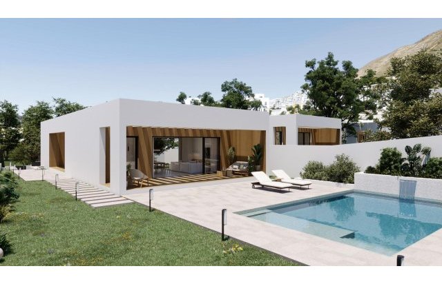 Obra nueva - Villa - Finestrat - Finestrat Urbanizaciones