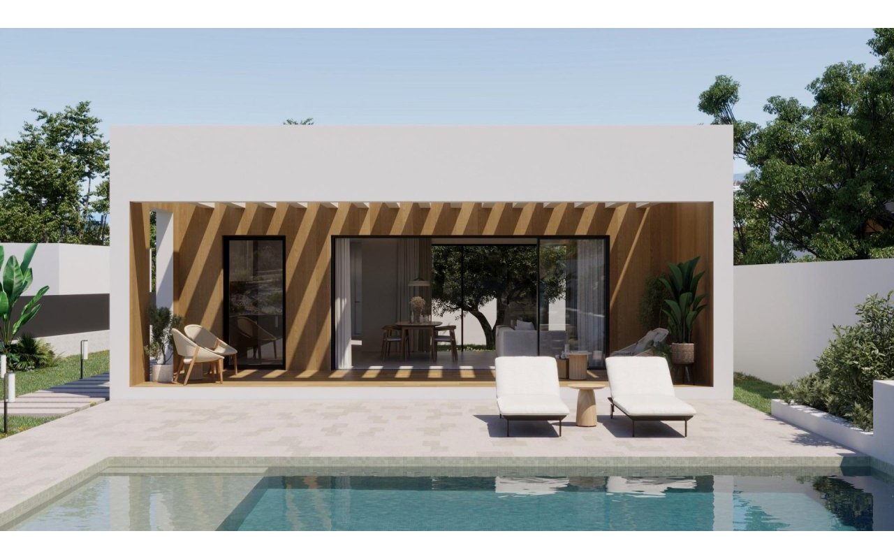Obra nueva - Villa - Finestrat - Finestrat Urbanizaciones