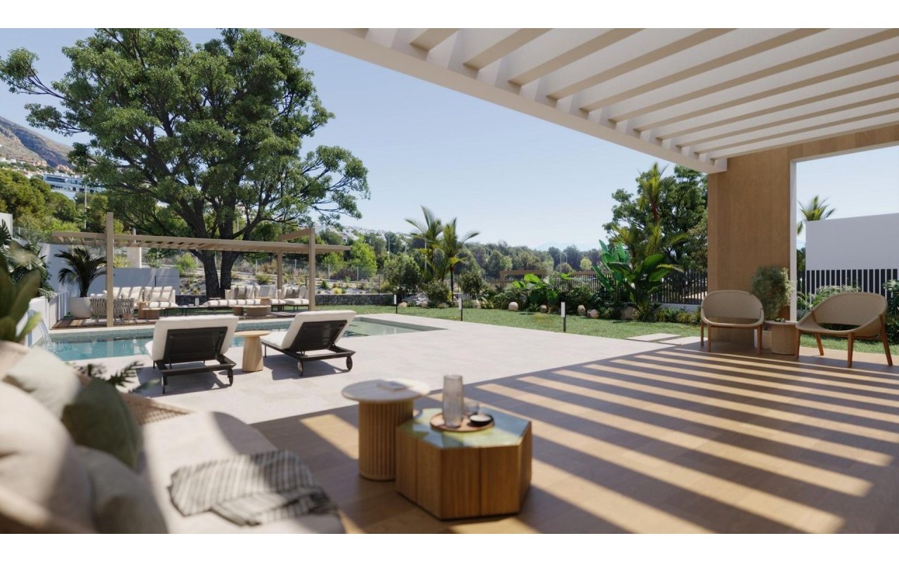 Obra nueva - Villa - Finestrat - Finestrat Urbanizaciones