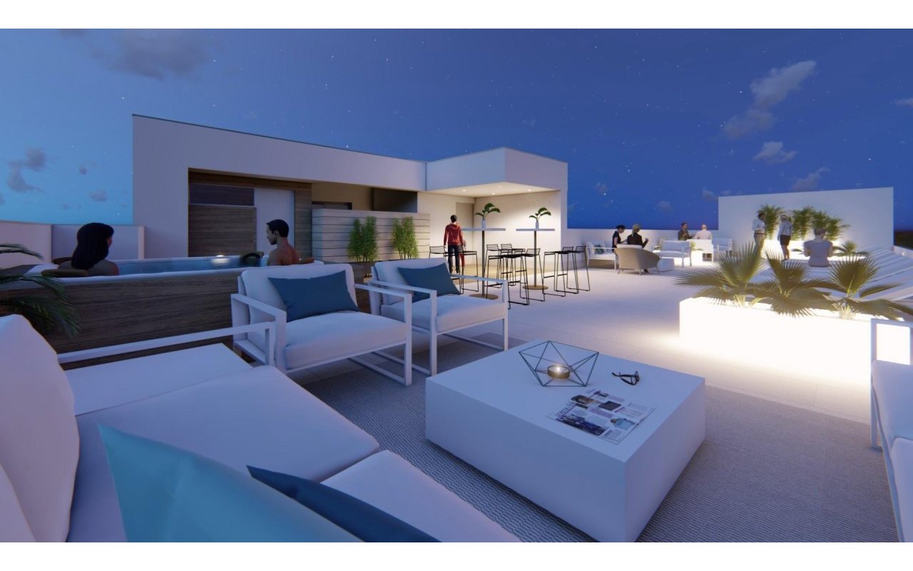 Obra nueva - Ático - Torrevieja - Playa del Cura