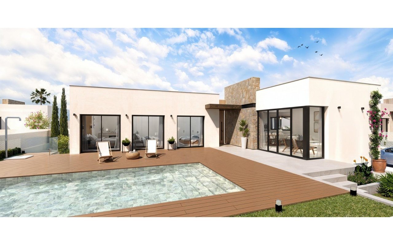 Obra nueva - Villa - Torre Pacheco - Santa Rosalia Lake And Life Resort