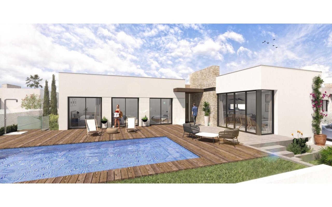 Obra nueva - Villa - Torre Pacheco - Santa Rosalia Lake And Life Resort