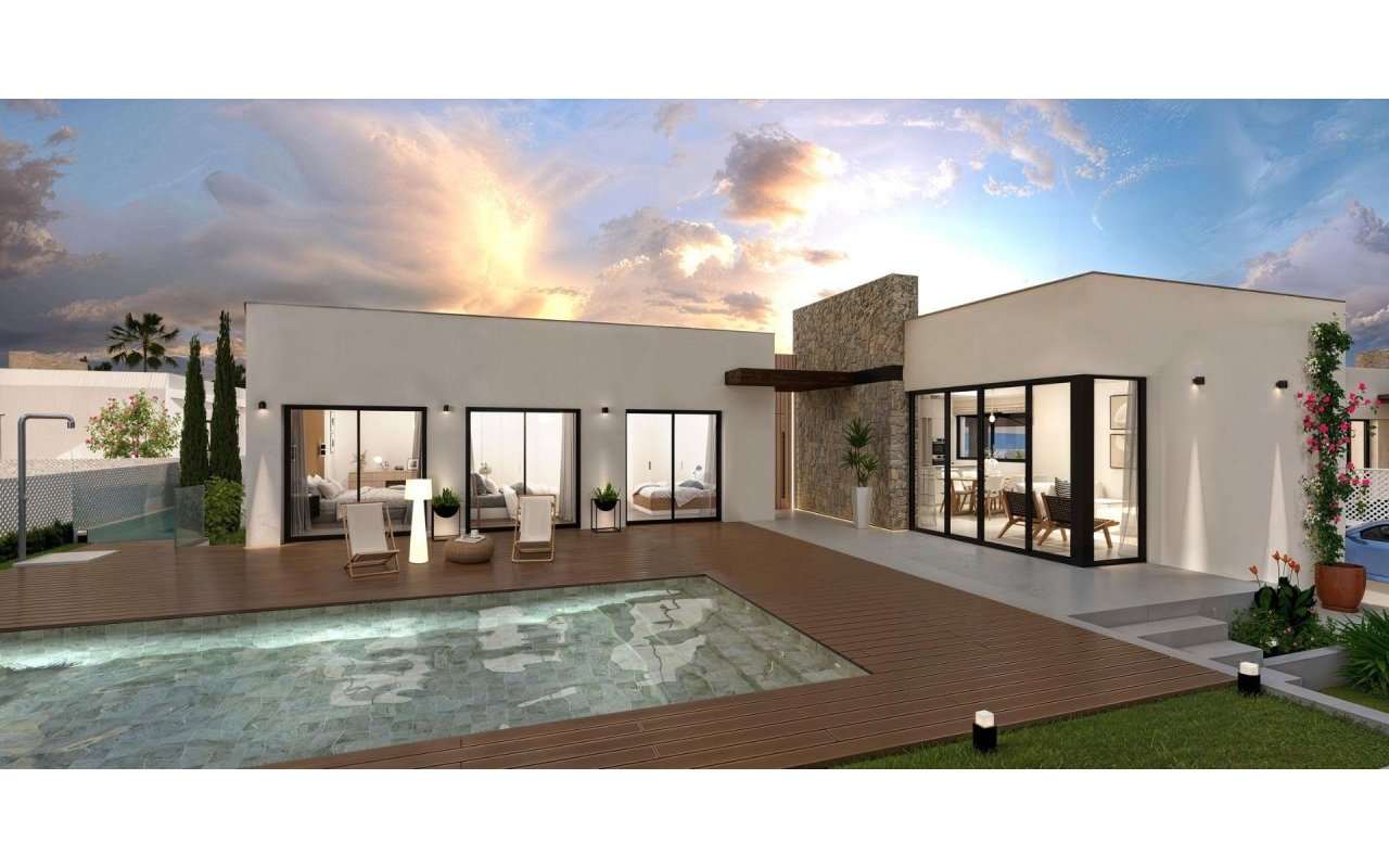 Obra nueva - Villa - Torre Pacheco - Santa Rosalia Lake And Life Resort