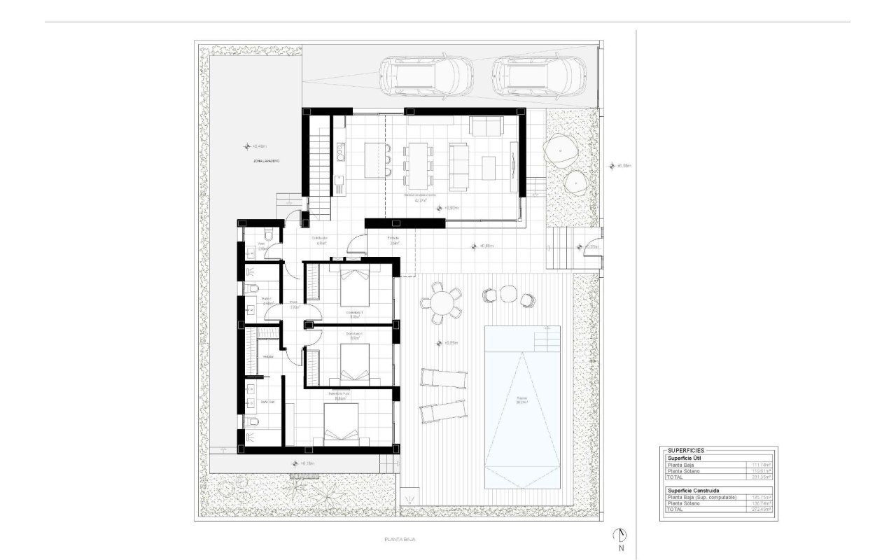 Obra nueva - Villa - Torre Pacheco - Santa Rosalia Lake And Life Resort