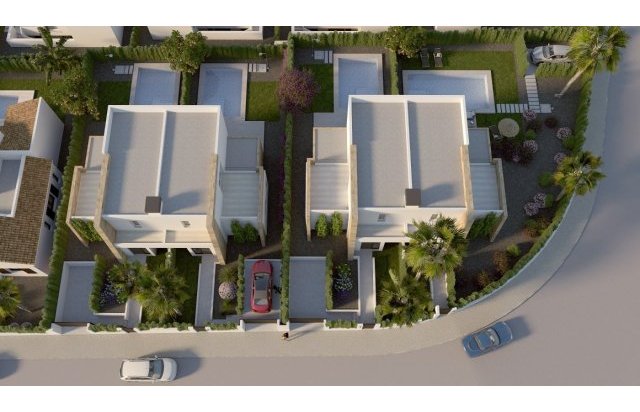 Obra nueva - Villa - Algorfa - La finca golf